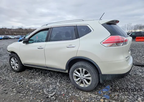 2016 Nissan Rogue S из США, поврежденный, VIN JN8AT2MV5GW143535